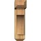 Ekena Millwork Westlake Craftsman Rough Sawn Bracket w/ Offset Brace, Western Red Cedar, 6"W x 18"D x 22"H BKT0604X18X22WTL04RWR - alternate 4